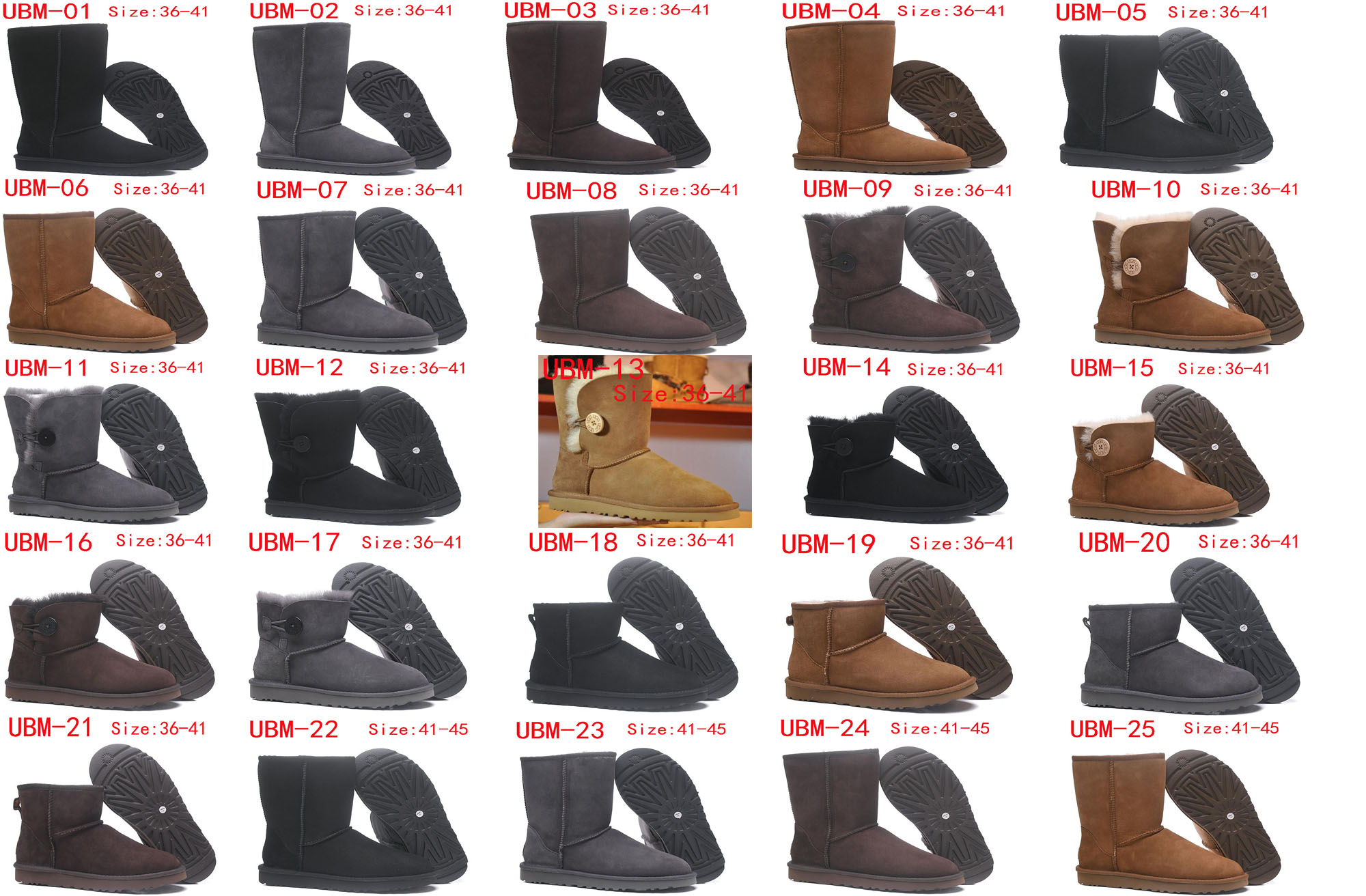 UBM ugg boots 59.99usd gallery