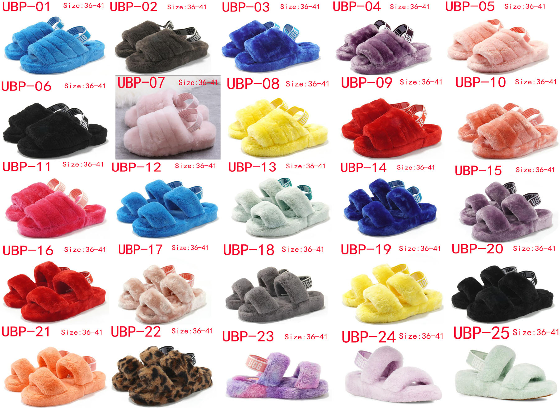 UBP Ugg slipper 59.99usd gallery