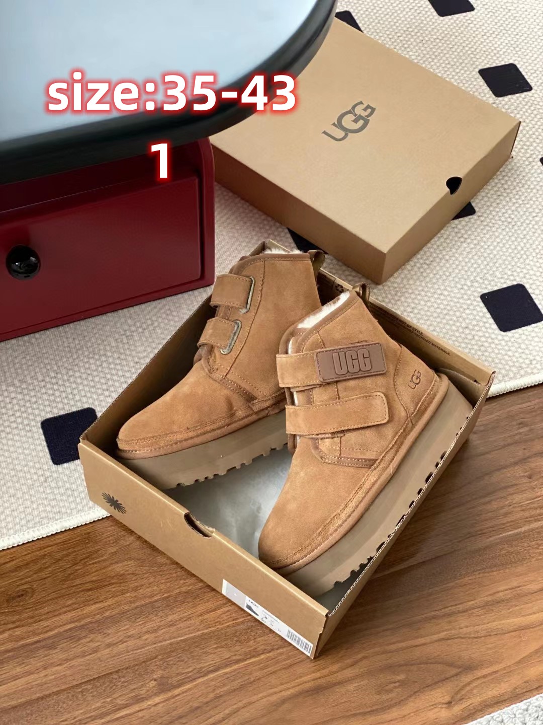 UGG 61.99$ CODE 279-10096-T gallery