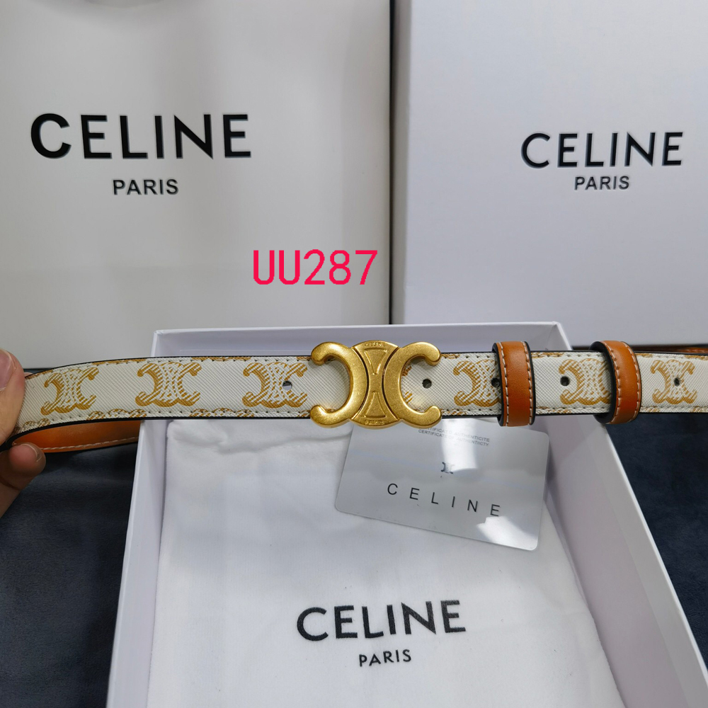 UU287 CELINE belt gallery