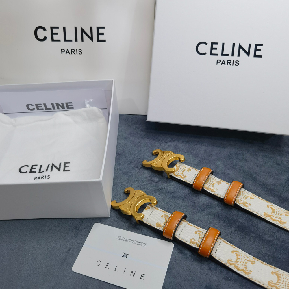 UU287 CELINE belt gallery