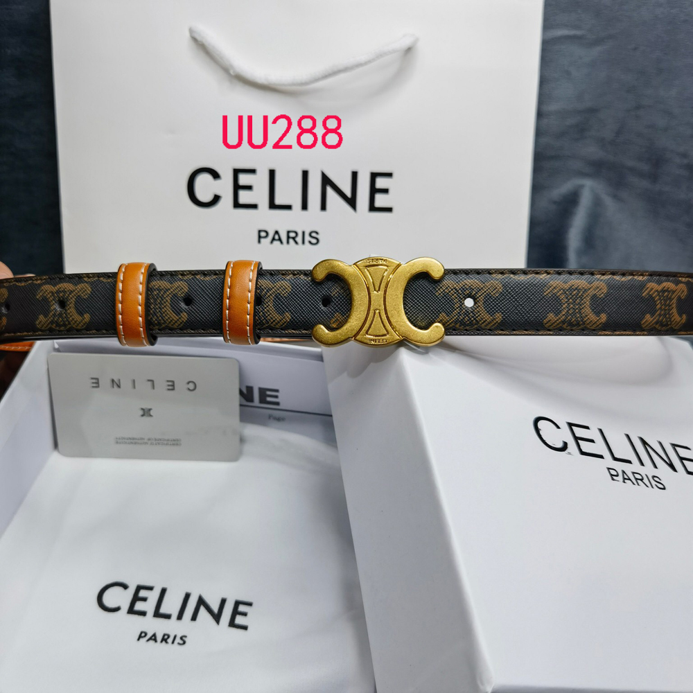 UU287 CELINE belt gallery