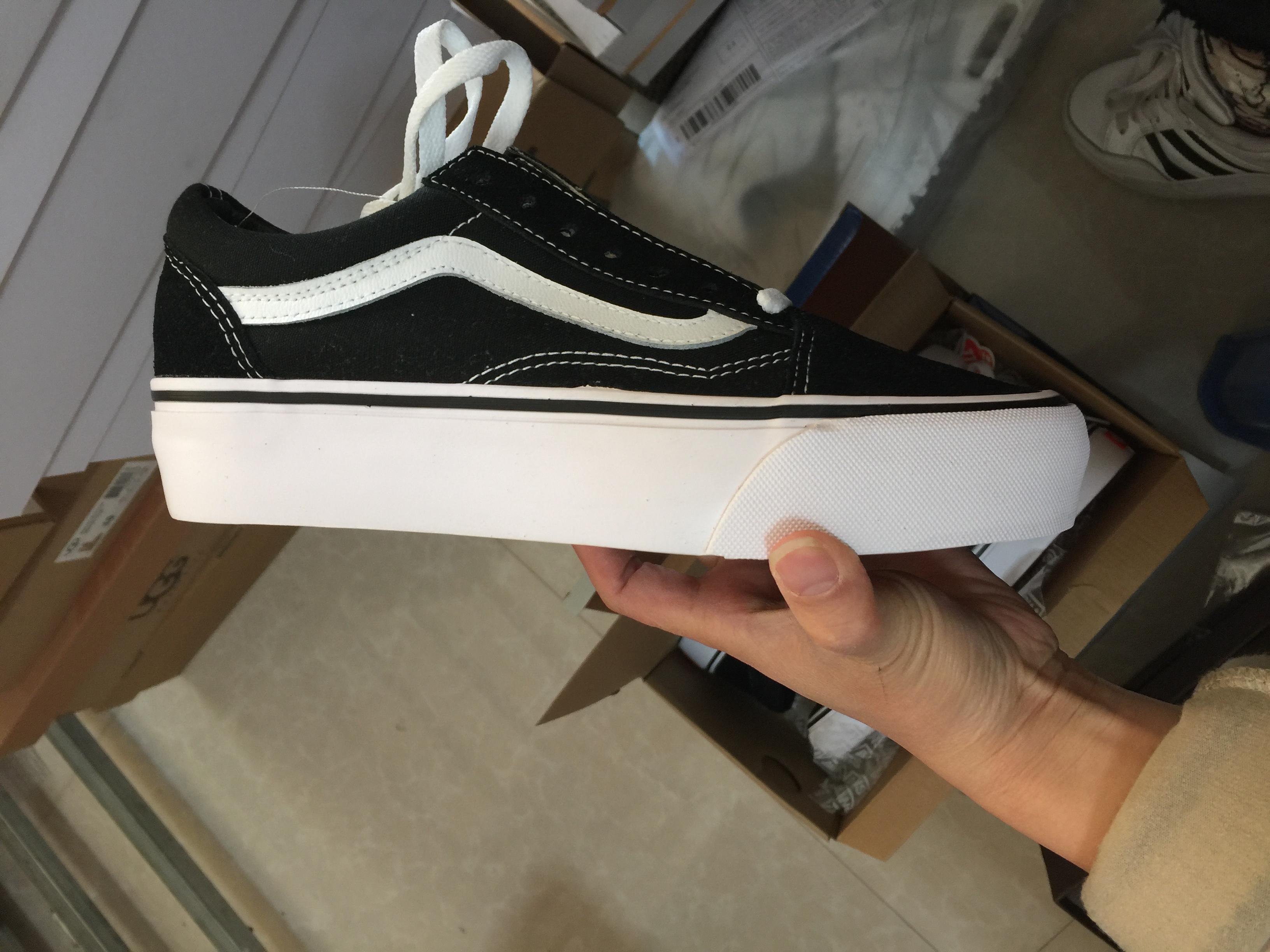 VBE Vans high height 59.99usd gallery