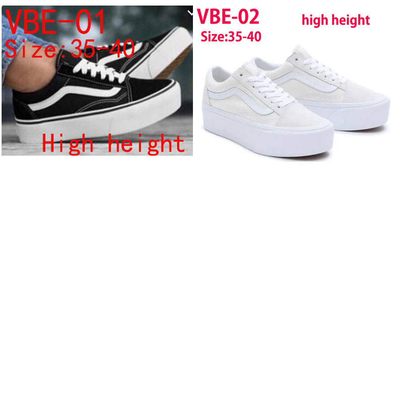 VBE Vans high height 59.99usd gallery