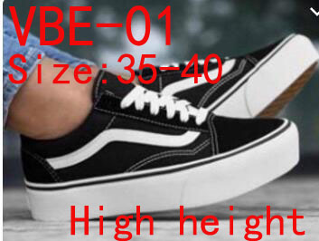 VBE Vans high height 59.99usd gallery