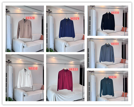 VE028-VE034，polo sweater 236.99 gallery