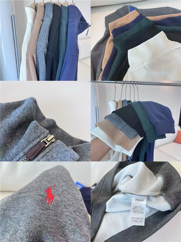 VIDEO Ralph Lauren  Sweater base  SY100-SY106 gallery