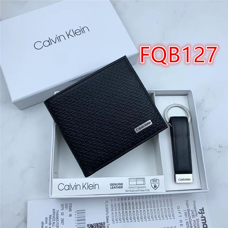 Video CALVIN KLEIN wallet FQB127 gallery