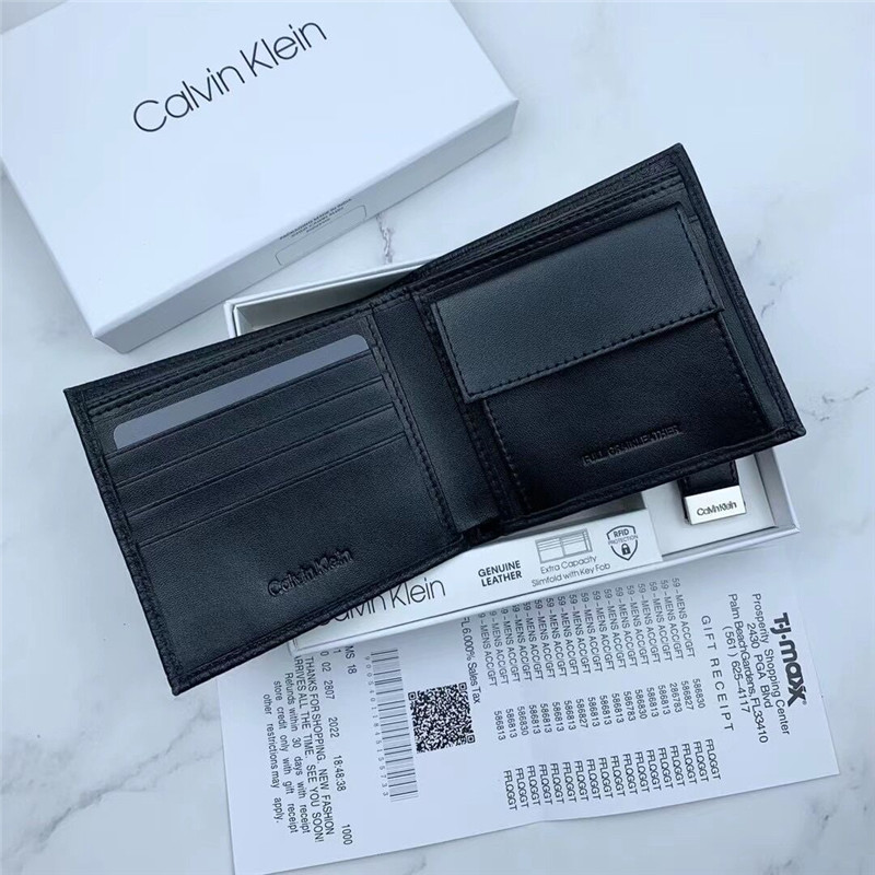 Video CALVIN KLEIN wallet FQB127 gallery