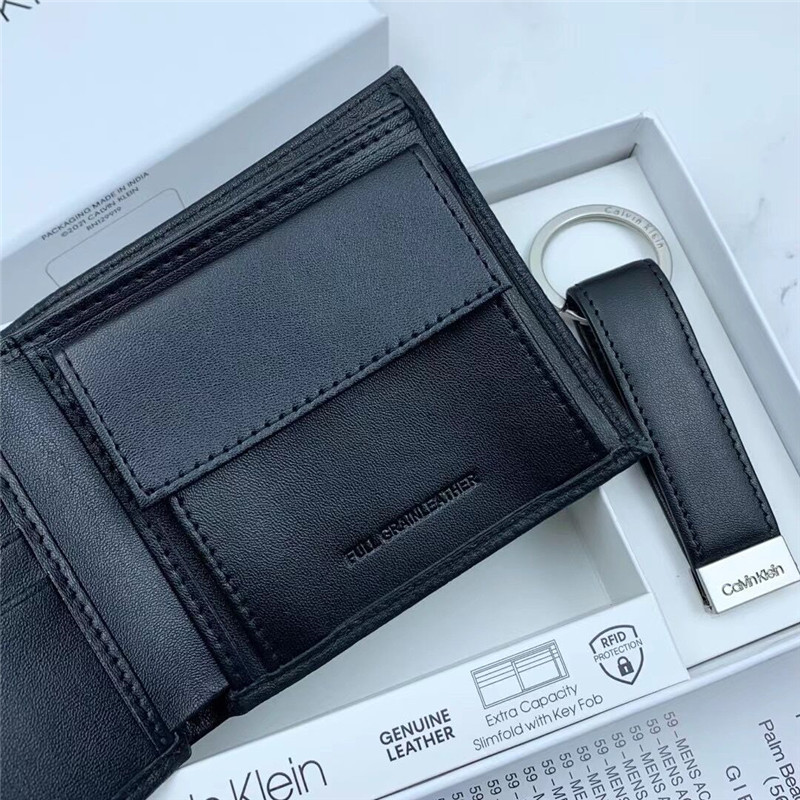 Video CALVIN KLEIN wallet FQB127 gallery