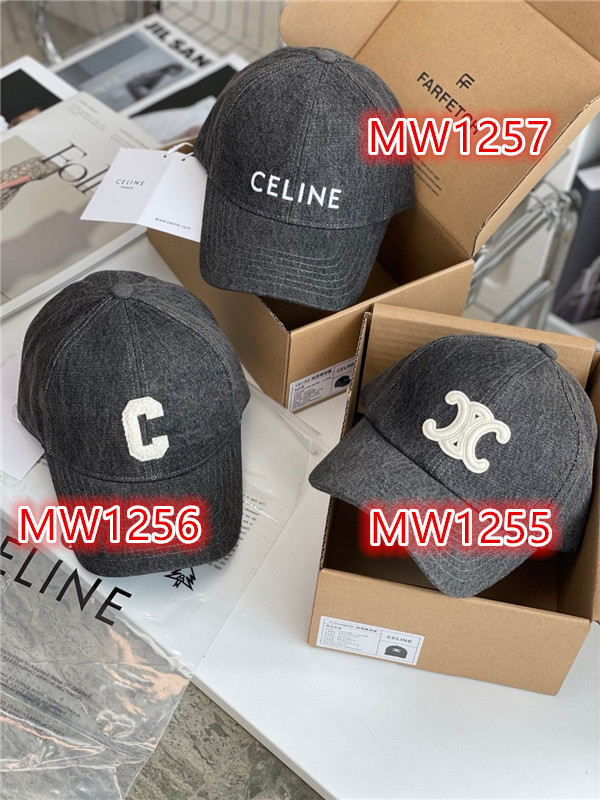 Video CELINE  hat  MW1255-MW1257 gallery