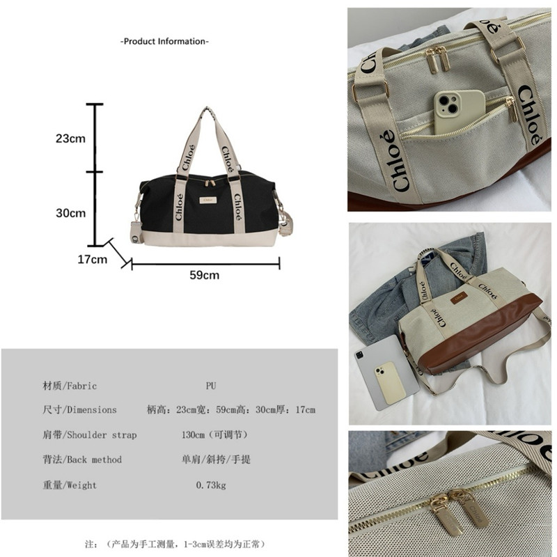 Video CHLOE Travelling bag BX254-BX257 gallery