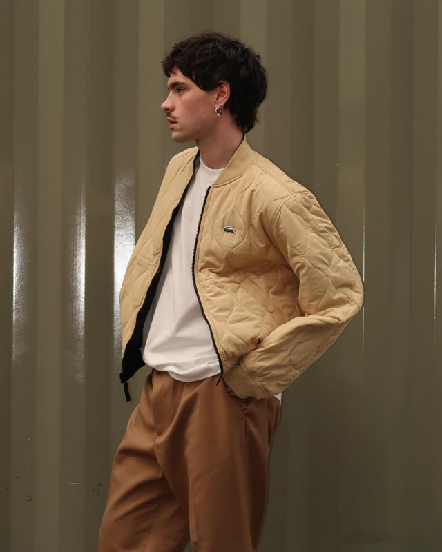 Video DH466-DH468  LACOSTE  loose coat gallery