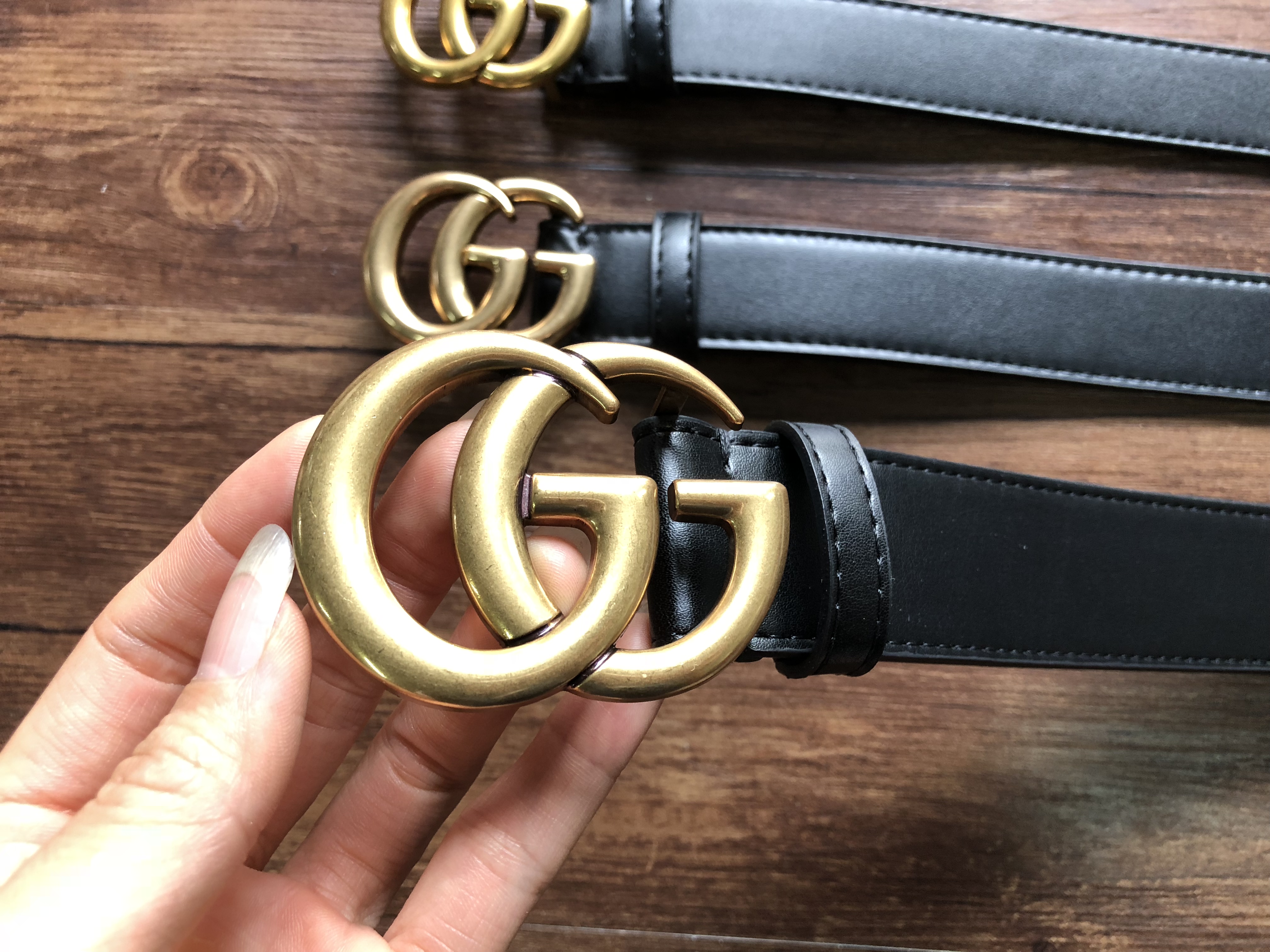 Video GUCCI Belt CG1-CG4 gallery