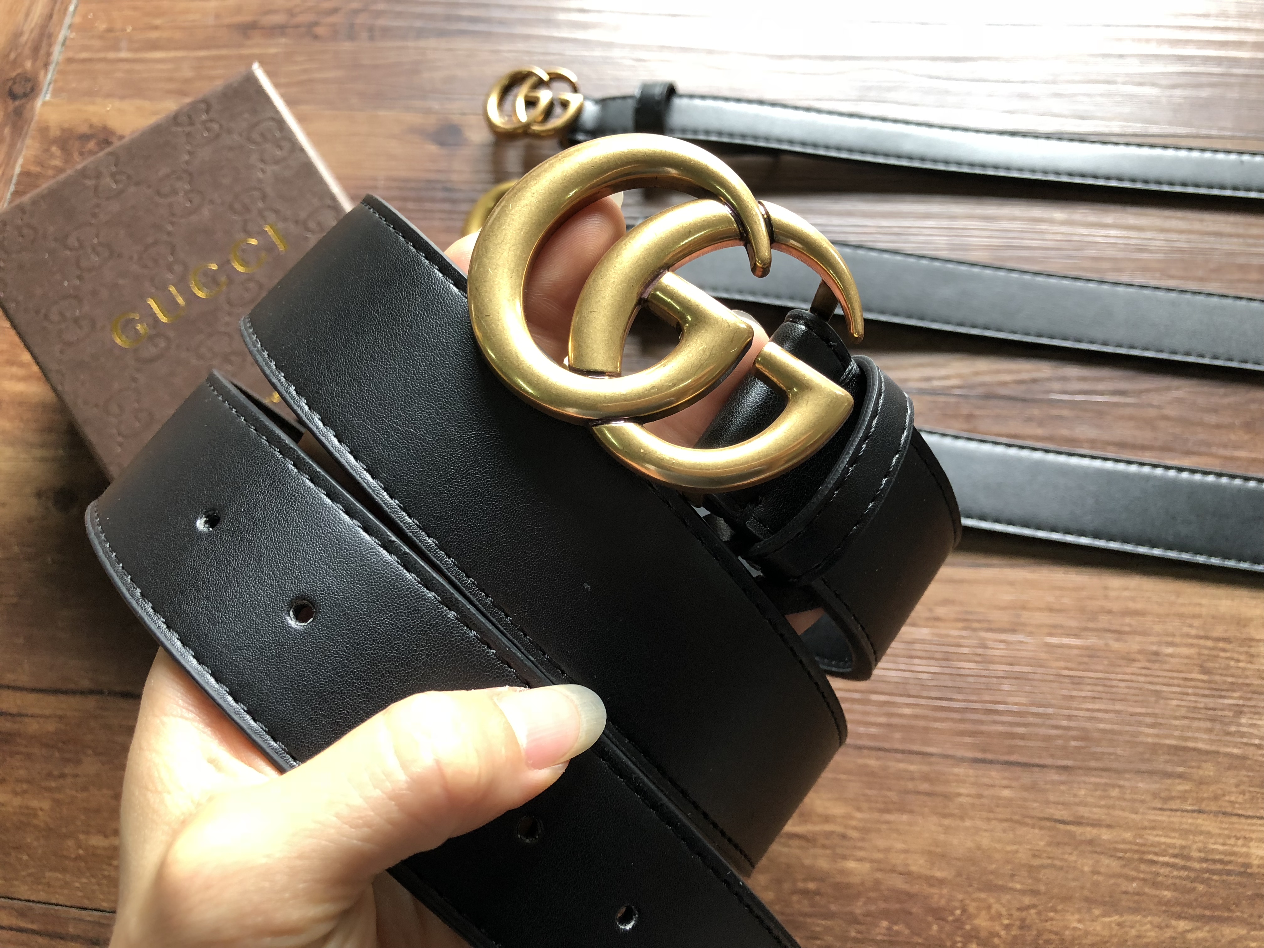 Video GUCCI Belt CG1-CG4 gallery