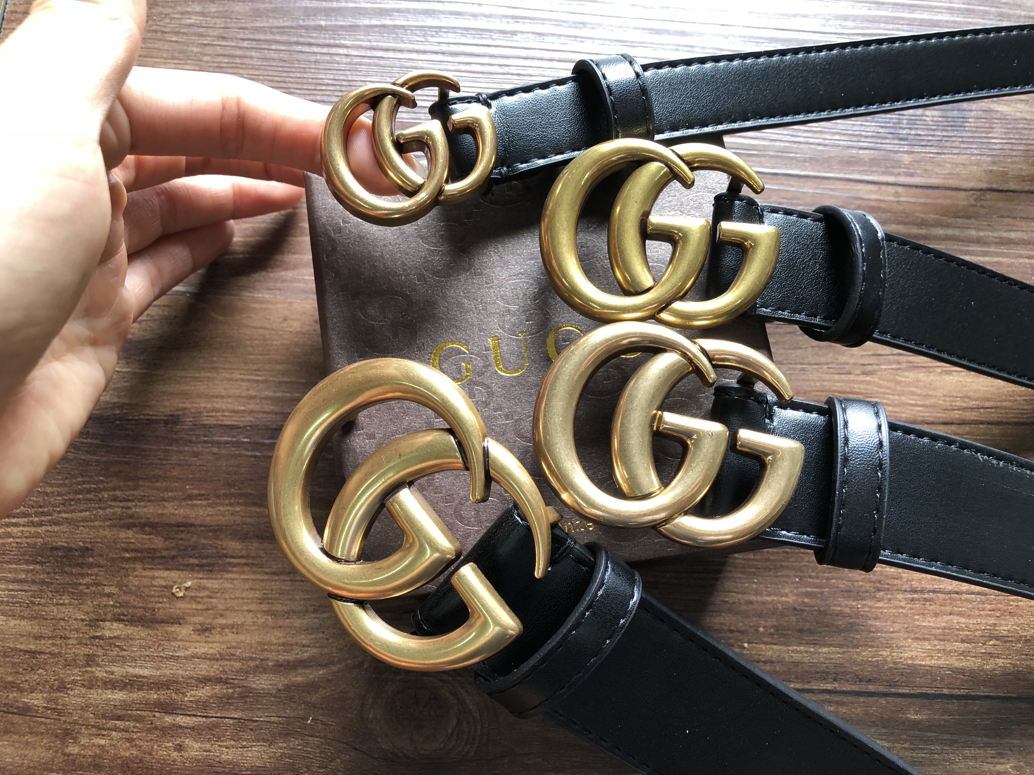 Video GUCCI Belt CG1-CG4 gallery