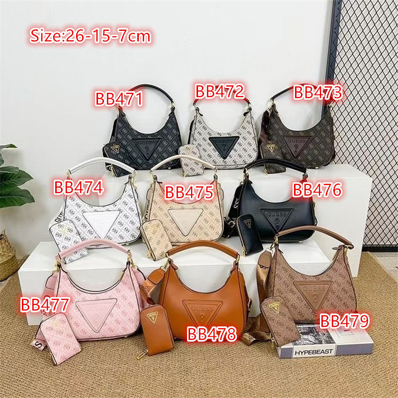 Video GUESS Lady bag BB471-BB479 gallery