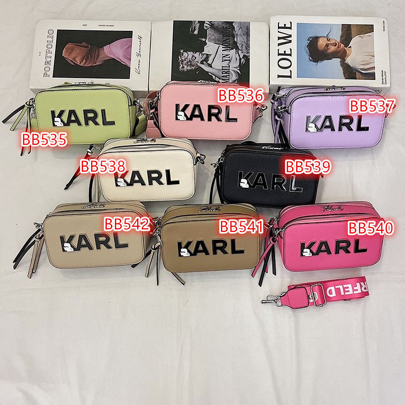 Video Karl lagerfeld  Lady bag BB535-BB542 gallery