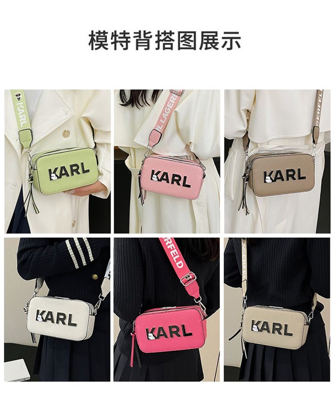 Video Karl lagerfeld  Lady bag BB535-BB542 gallery