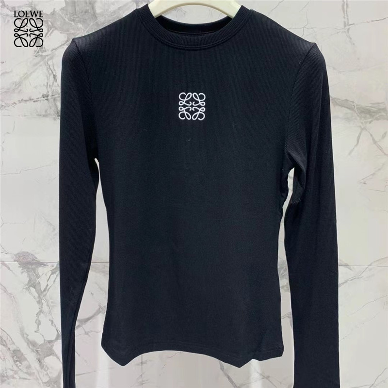 Video LOEWE Long sleeved T-shirt  PD194-PD195 gallery