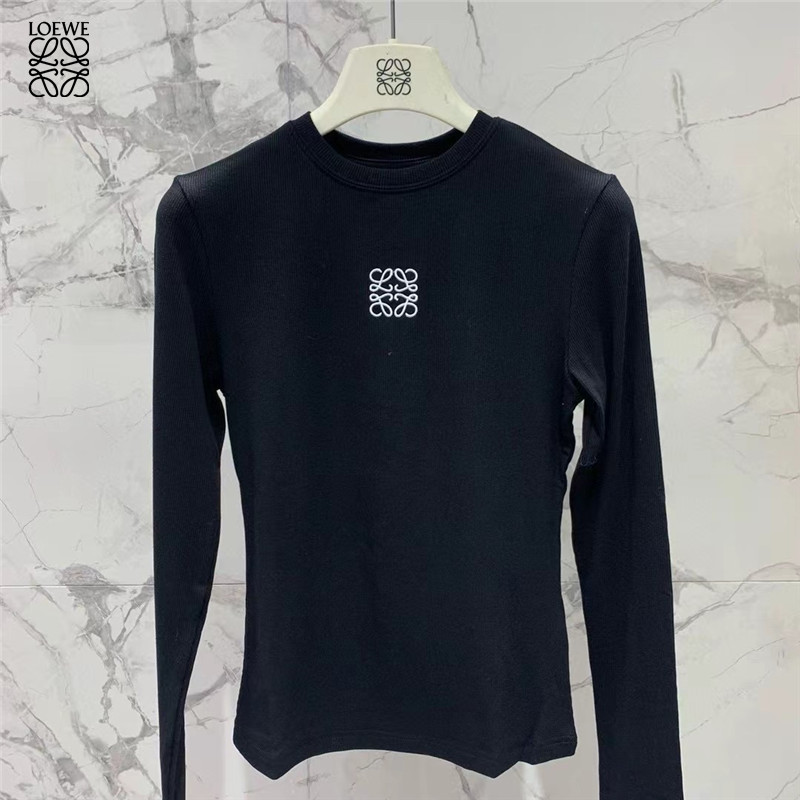 Video LOEWE Long sleeved T-shirt  PD194-PD195 gallery