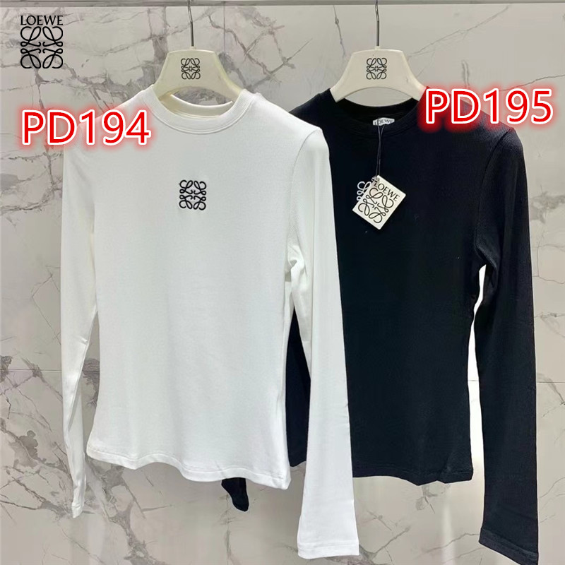 Video LOEWE Long sleeved T-shirt  PD194-PD195 gallery