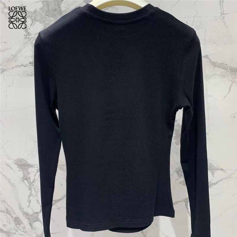 Video LOEWE Long sleeved T-shirt  PD194-PD195 gallery