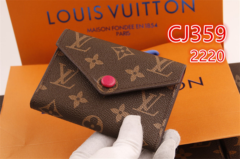 Video LV wallet CJ352 -CJ360 gallery