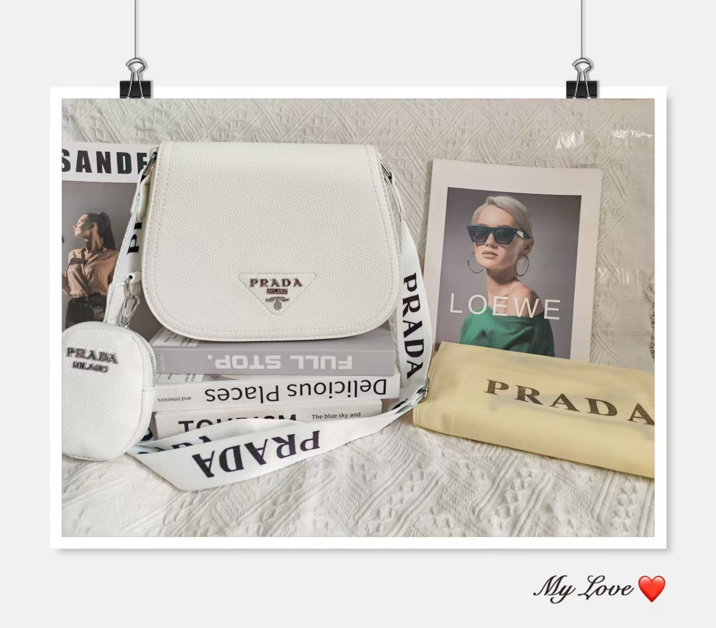 Video PM063-PM070，190.99 Prada bag gallery