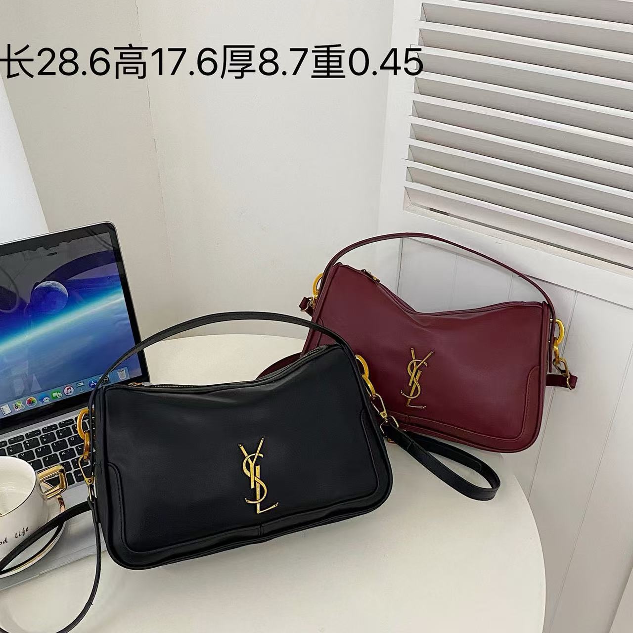 Video PM080-PM081，YSL bag 203.99 gallery