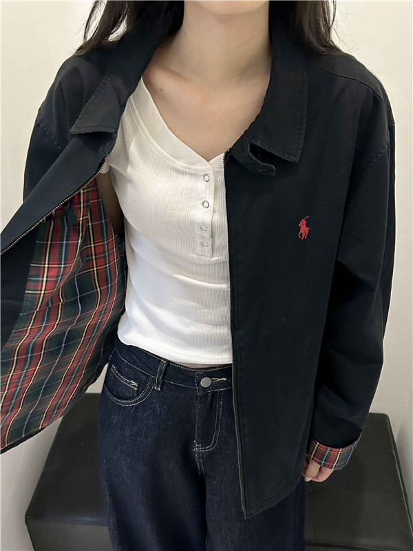 Video Ralph Lauren loose coat CS110-CS112 gallery