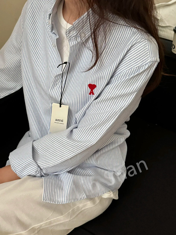 Video T642-T645  AMI shirt gallery