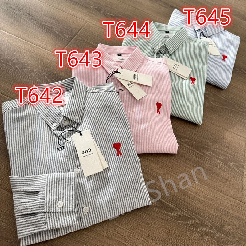 Video T642-T645  AMI shirt gallery