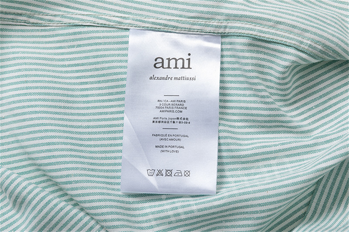 Video T642-T645  AMI shirt gallery