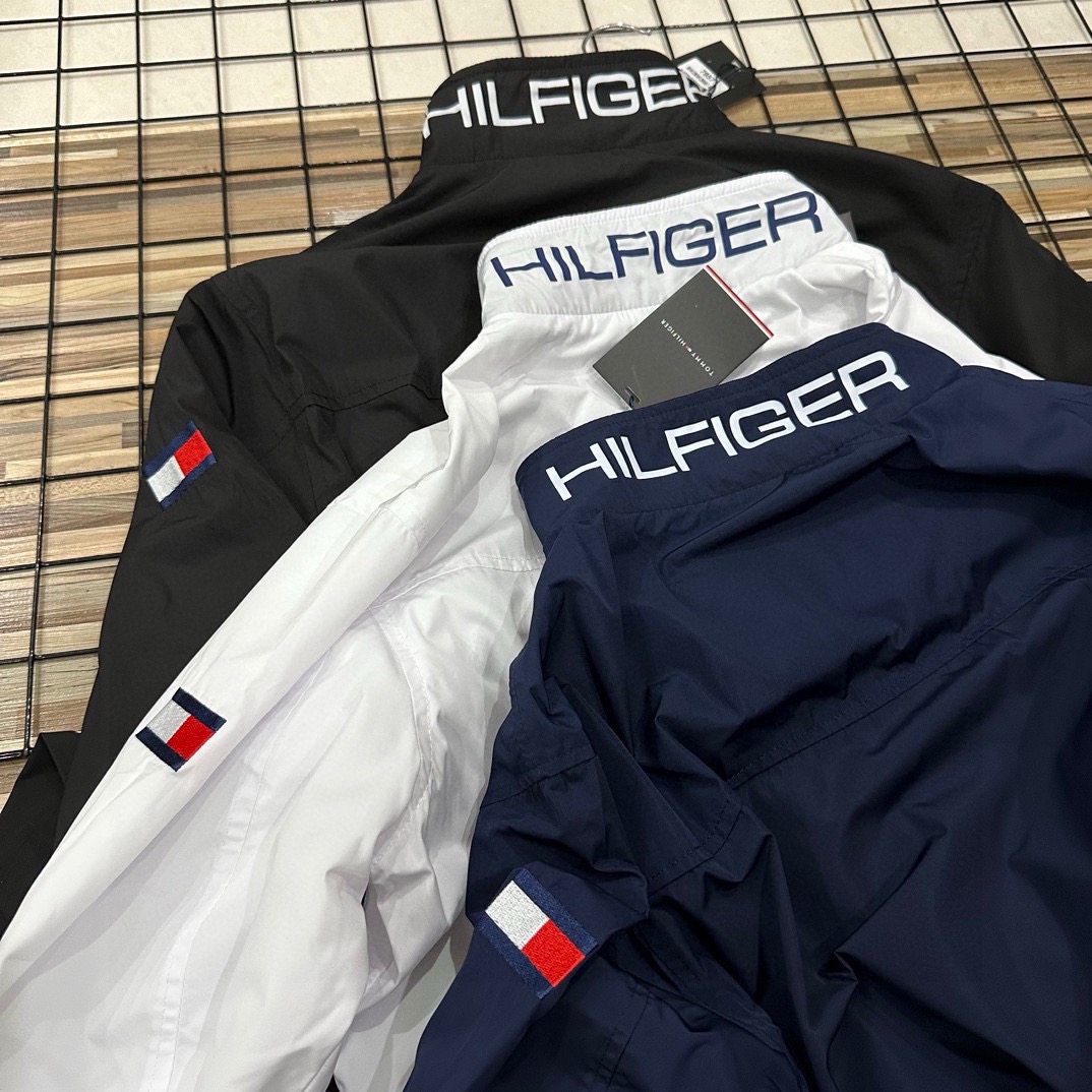 Video TOMMY HILFIGER loose coat SA118-SA120 gallery