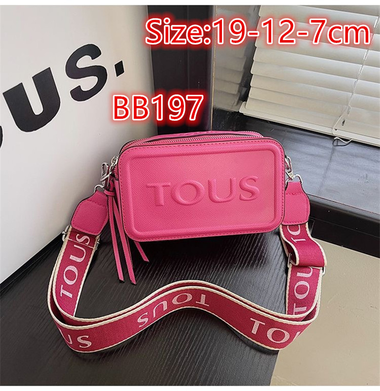 Video TOUS Lady bag BB194-BB204 gallery