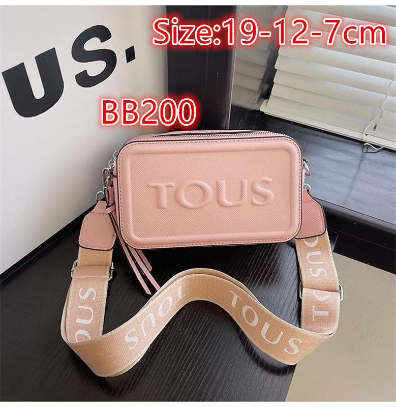 Video TOUS Lady bag BB194-BB204 gallery