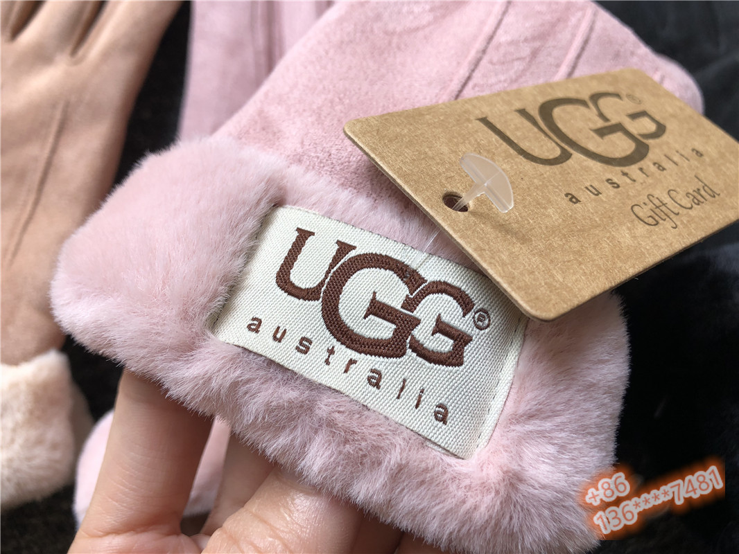 Video U160-U163 UGG glove gallery