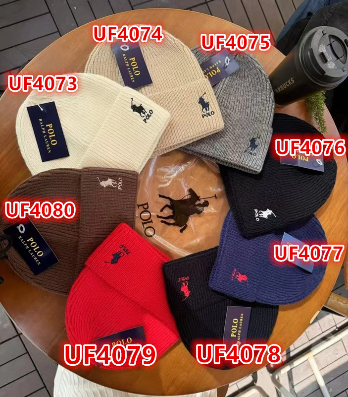 Video UF4073-UF4080，polo caps 129.99 gallery