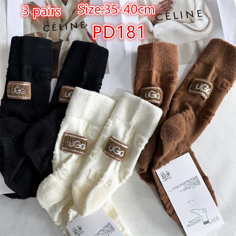 Video UGG  Socks  PD181-PD187 gallery