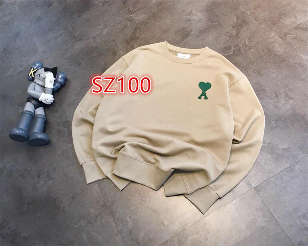 Video  AMI  Sweater  SZ100-SZ101 gallery