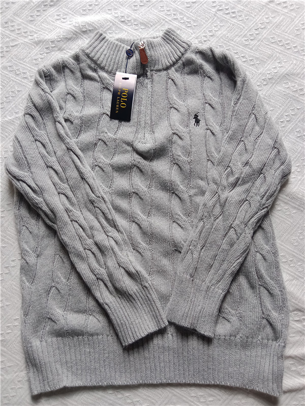 Video  Ralph Lauren  Knitted sweatshirt   CS117-CS119 gallery