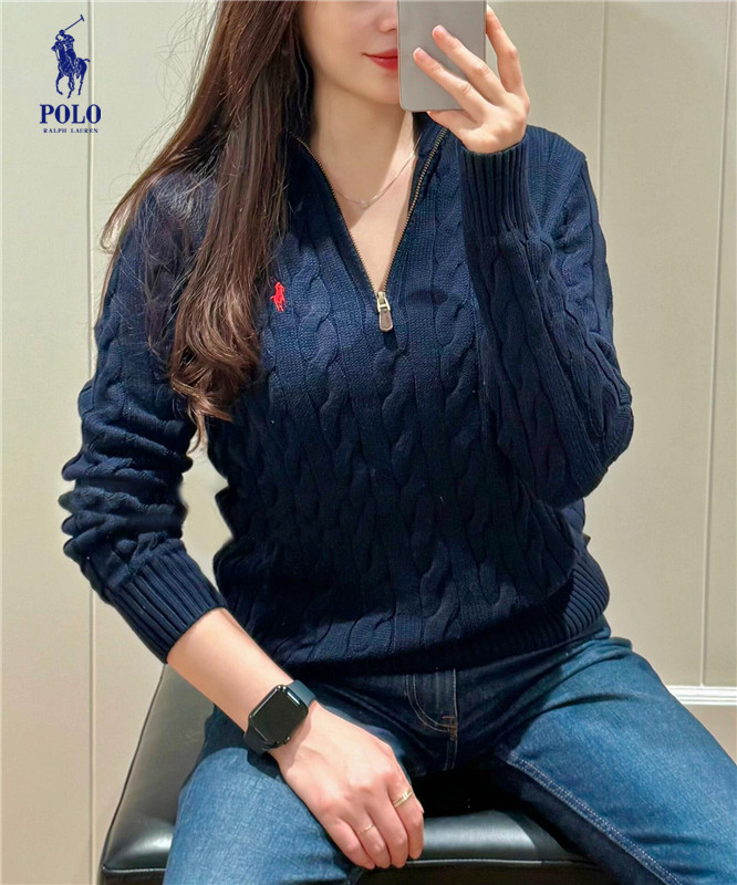 Video  Ralph Lauren  Knitted sweatshirt   CS117-CS119 gallery