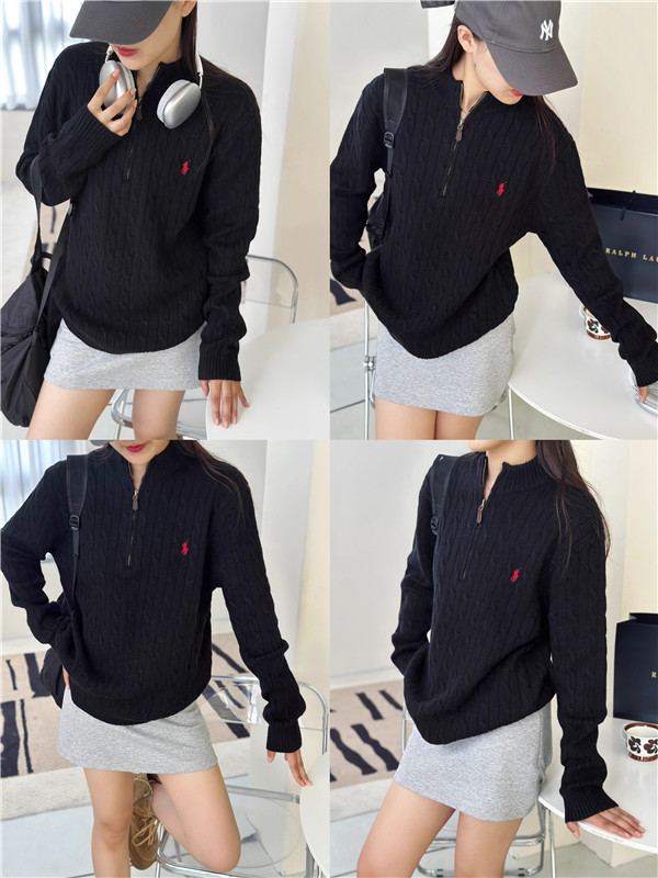 Video  Ralph Lauren  Knitted sweatshirt   CS117-CS119 gallery