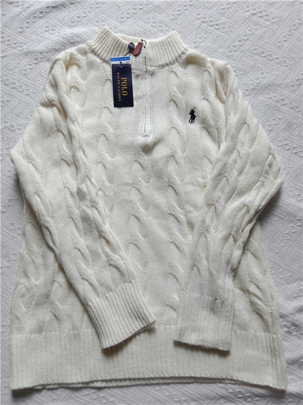 Video  Ralph Lauren  Knitted sweatshirt   CS117-CS119 gallery