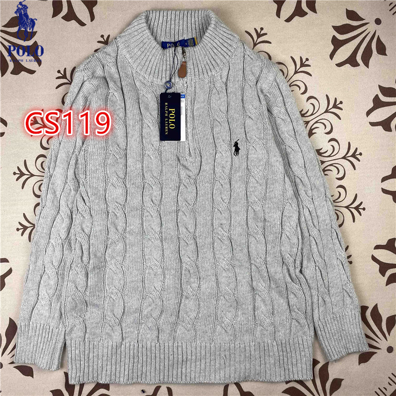 Video  Ralph Lauren  Knitted sweatshirt   CS117-CS119 gallery