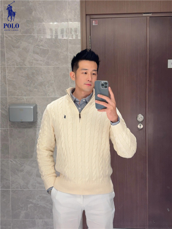 Video  Ralph Lauren  Knitted sweatshirt   CS117-CS119 gallery