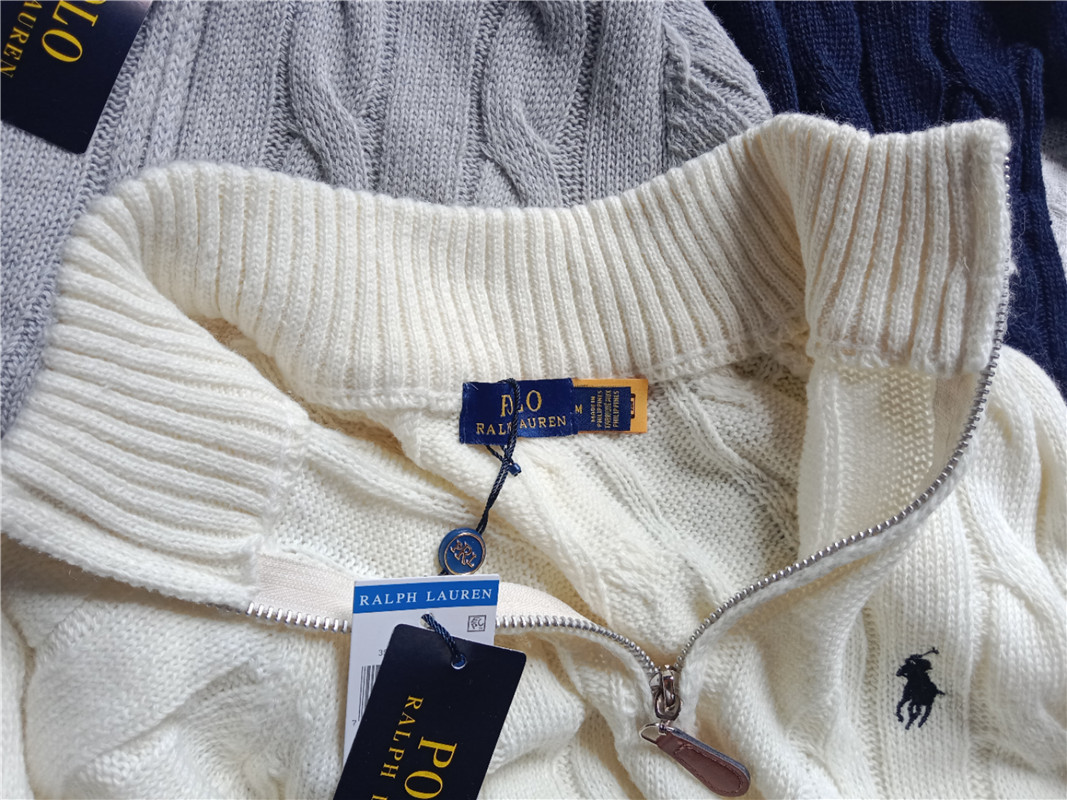 Video  Ralph Lauren  Knitted sweatshirt   CS117-CS119 gallery