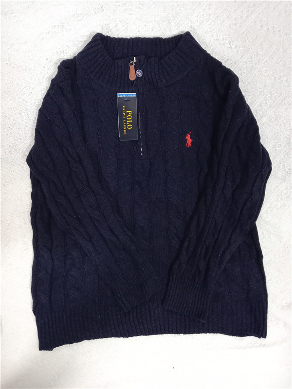 Video  Ralph Lauren  Knitted sweatshirt   CS117-CS119 gallery