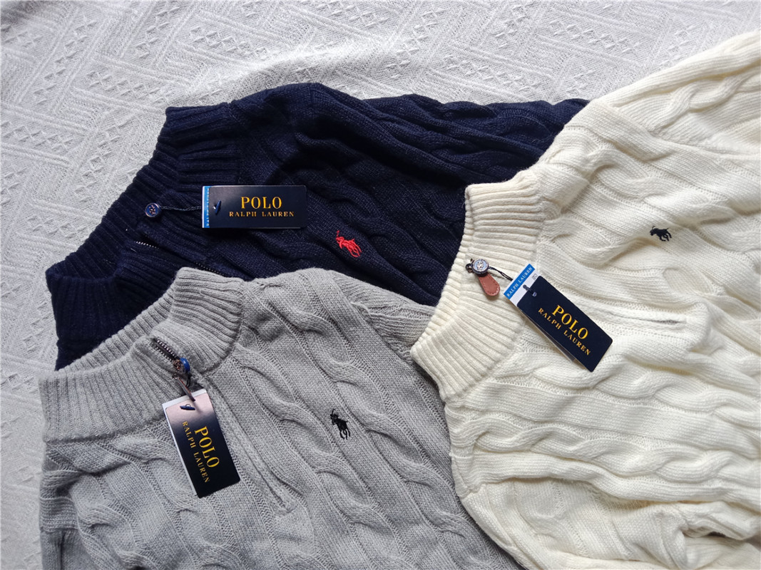 Video  Ralph Lauren  Knitted sweatshirt   CS117-CS119 gallery